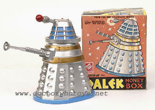 1960s Codeg Mechanical Dalek